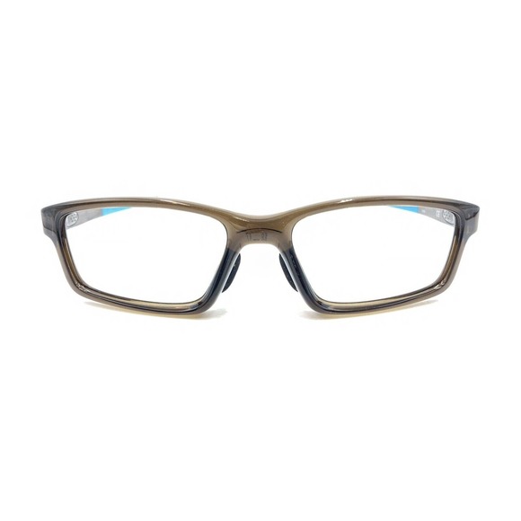 Oakley Crosslink OX8041-1656 Polished Bark Brown Eyeglasses Frames 56-17 135 - Picture 6 of 12